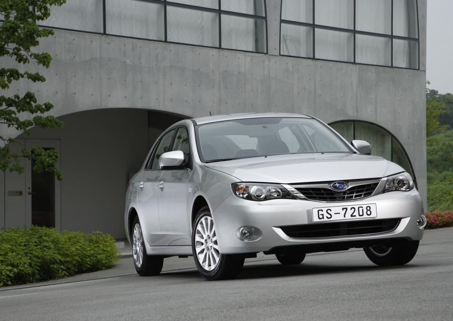 Subaru Impreza Sedan 2008 года  (фото 13 из 19)